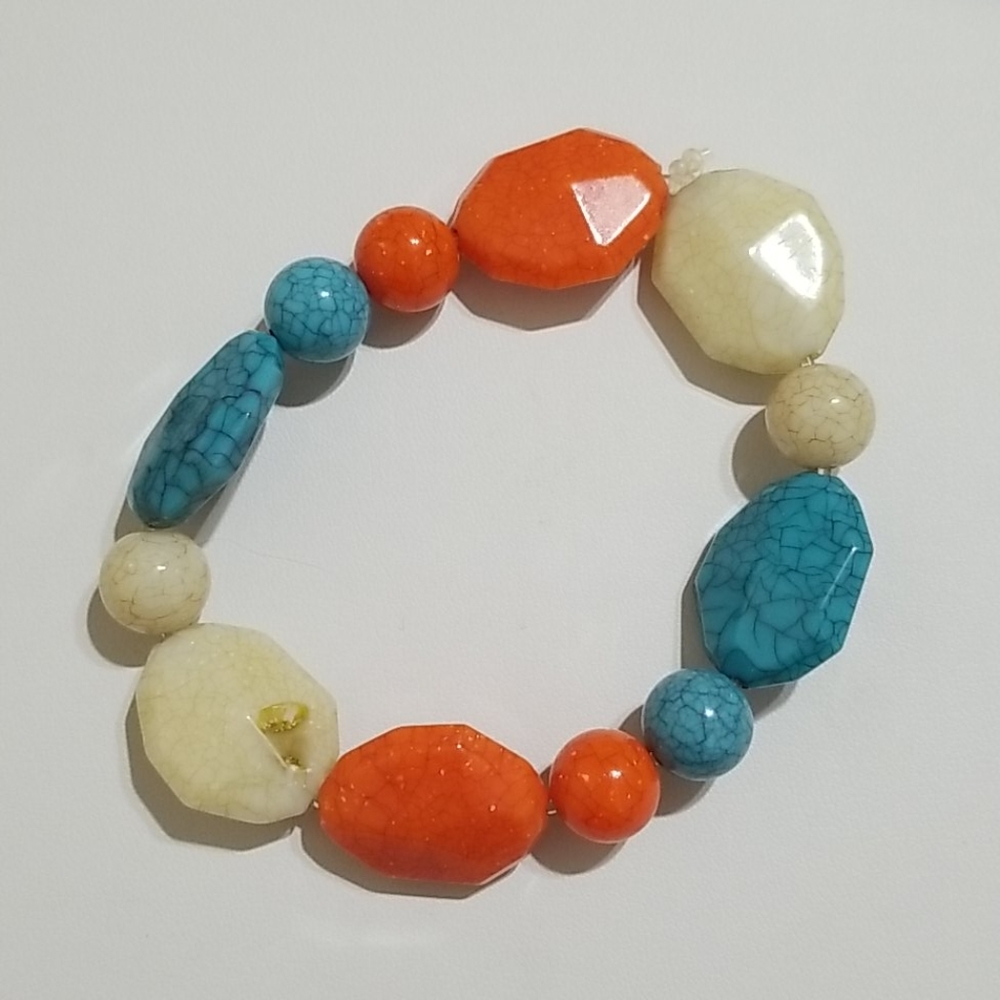 Elastic Bead Bracelet